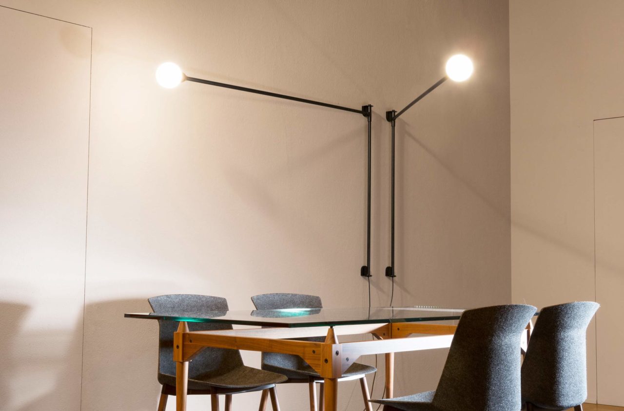 Potence Pivotante Wall Lamp by Nemo Lamps Potence Pivotante Wall Lamp by Nemo Lamps